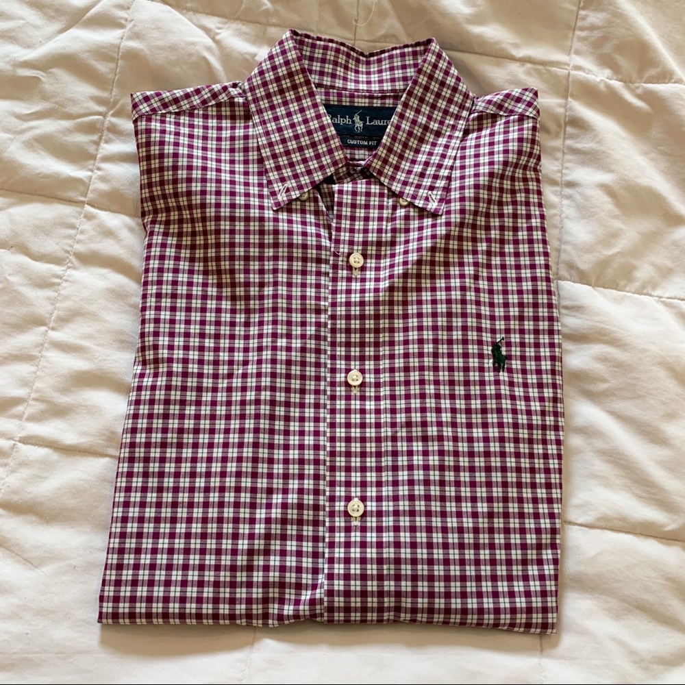 Men’s Polo Dress Shirt